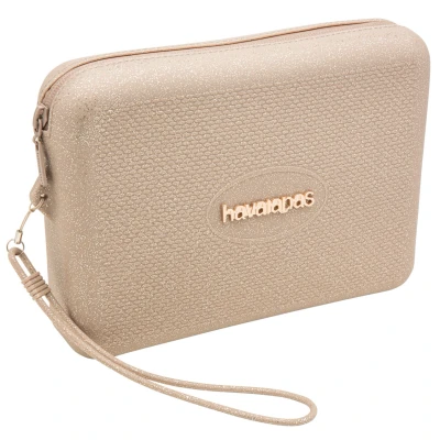 Imagen de Havaianas Beach Necessaire Glitter Neceser, Mujer, Talla: One Size, Golden