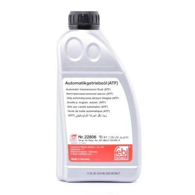 Imagen de FEBI BILSTEIN 22806 Aceite Para Transmisión Automática ATF III 1 Rojo MERCEDES BENZ: SL Cabrio, W123 Coupé, W124 Berlina, AUDI: Q5, A4 B8 Berlina
