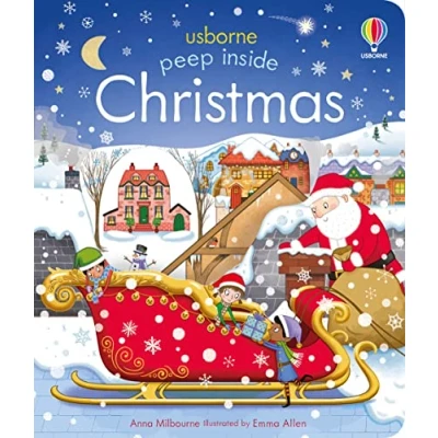Imagen de Peep Inside Christmas: A Christmas Book for Children