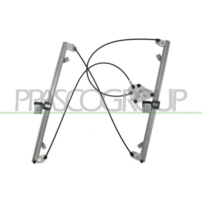 Imagen de Prasco Elevalunas Delante, izquierda eléctrico VG917W012 VOLKSWAGEN: Transporter 5, Multivan 5 (7HM, Bus