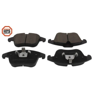 Imagen de MAPCO 6853HPS Juego de pastillas freno Eje delantero no preparado para indicador desgaste FORD: S Max Mk1, MONDEO 4 Stufenheck,