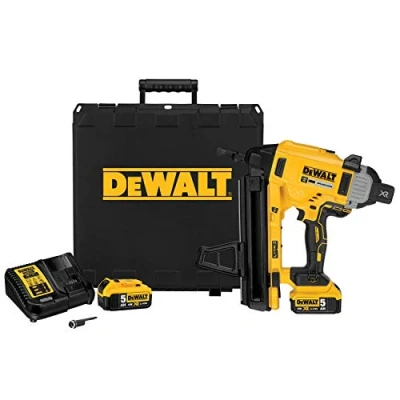 Imagen de DEWALT DCN890P2 QW Clavadora de Hormigón sin escobillas XR 18V con 2 baterías Li Ion 5,0Ah para clavos 15 2,6 3,7mm diámetro y 13 57mm largo