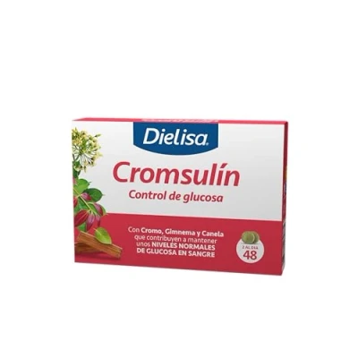 Imagen de Dielisa Suplementos Dietéticos Cromsulin A