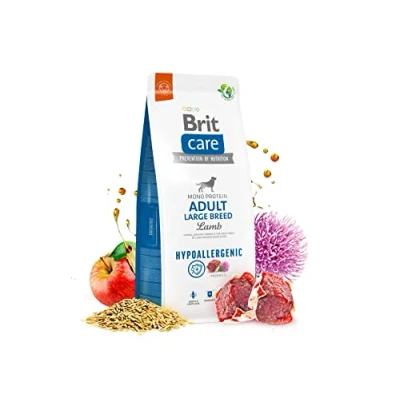 Imagen de BRIT Care Hypoallergenic Adult Large Cord. 12KG