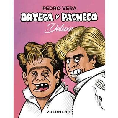 Imagen de Ortega y Pacheco deluxe Volumen 1 (CARAMBA)