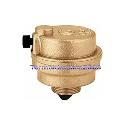 Imagen de Caleffi 5024 Purgador robocal laton 3/8&quot;