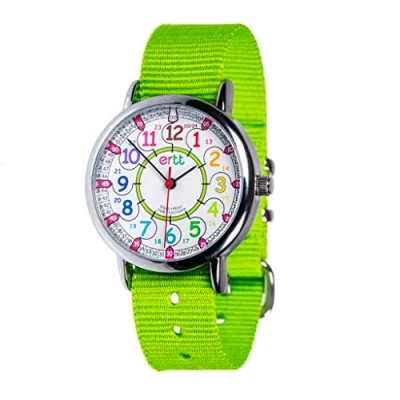 Imagen de EasyRead Time teacher ERW COL 24 L Learn The Reloj para niños