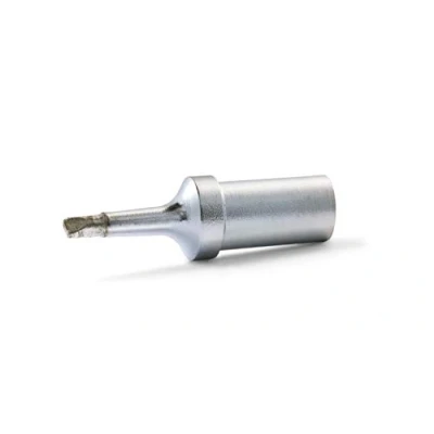 Imagen de weller et r (4etr 1) punta di saldatura per we 1010, scalpello sottile, larghezza 1,6 mm, spessore 0,7 1 pezzo
