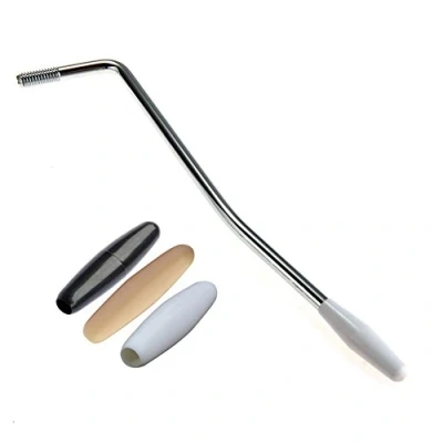 Imagen de WANDIC Brazo de trémolo, Barra Metal Simple 6 mm con 3 Puntas vibrato manivela para Guitarra eléctrica Sistema trémolo