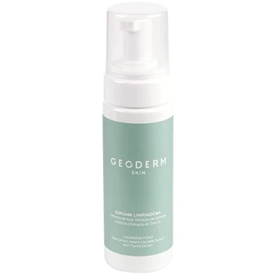 Imagen de GEODERM SKIN Espuma Limpiadora Facial Orgánica y Vegana Limpieza Profunda con Extractos Naturales Hidrata Regenera La Piel Para Todo Tipo de 150 ml