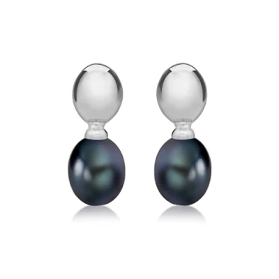 Imagen de Tuscany Silver Pendientes de mujer con plata ley (925/1000) y perla