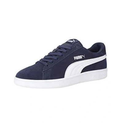 Imagen de Puma Smash V2, Zapatillas de running Unisex adulto, Peacoat White, 48.5 EU