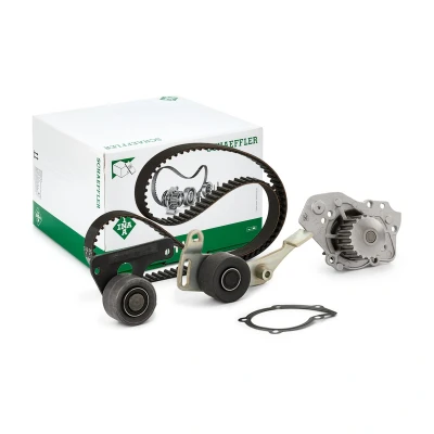 Imagen de INA 530 0011 30 bomba de agua + Kit Distribucion con PEUGEOT: 205 II Hatchback, 306 I CITROËN: C15 Furgón