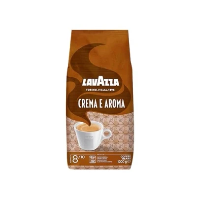 Imagen de Lavazza Crema e Aroma Café en Grano entero (1 kg, Coffee beans, Marrón)