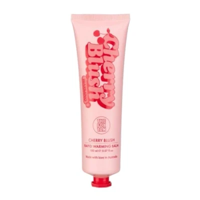 Imagen de The Fox Tan Cherry Blush Rapid Warming Balm Acelerador del bronceado para sol y solárium, cálido brillante, 150 ml