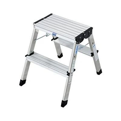 Imagen de Krause Escalera plegable de doble treppy, 1 pieza, 2 x peldaños, 130013