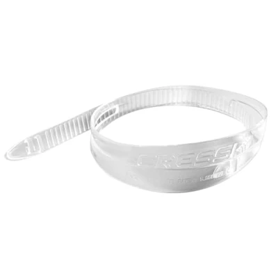 Imagen de Cressi Strap For Mask Correa de Repuesto para máscara Moon Kid, Unisex Youth, Transparent, One Size