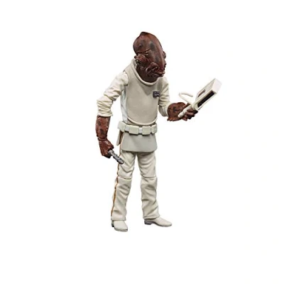 Imagen de Star Wars La colección Vintage Regreso del Jedi Figura de Admiral Ackbar a Escala 9,5 cm Edad: 4+