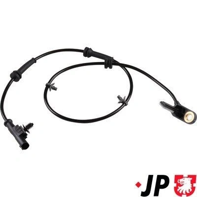 Imagen de JP GROUP 4097104380 Sensor de ABS Eje trasero, derecha activo 880 negro NISSAN: Almera 2 Limousine