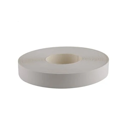 Imagen de NORDLINGER PRO Banda de canto pre encolada blanca granulada satinada, 23 mm x 25 ml