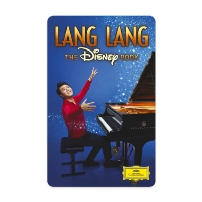 Imagen de Yoto Lang Lang: The Disney Book Tarjeta musical para niños usar con reproductor y mini dispositivo de audio todo en 1, escucha sin pantalla instrumentos piano jugar, hora dormir,