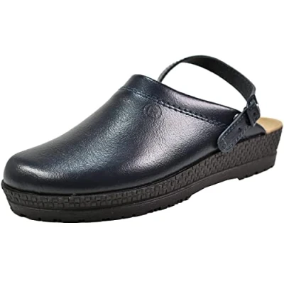 Imagen de Rohde Neustadt D 1440 Zuecos para Mujer, Talla:39 EU, Color:Azul