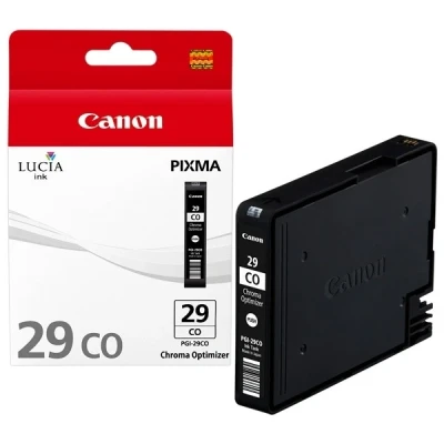 Imagen de Cartucho De Tinta Optimizador Brillo Canon Pgi 29co 4879b001