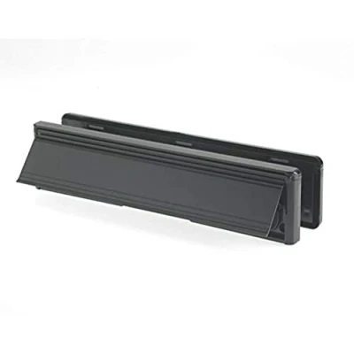 Imagen de YALE YALLP440606C Placa de Carta Negra Vidi Pack 30,5 cm, 1 Unidad (Paquete 1), Set 4 Piezas