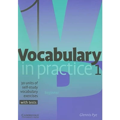 Imagen de Vocabulary In Practice 1 (with Tests)