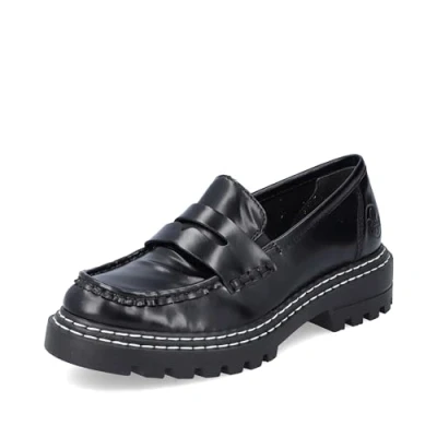 Imagen de Rieker Z9660, Mocasín Mujer, Negro, 41 EU