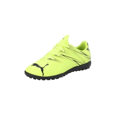 Imagen de PUMA Attacanto Tt Jr Tenis unisex para niños, Negro rosa veneno, 6 Big Kid