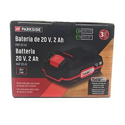 Imagen de PARKSIDE Batería 2 Ah 20 V Compatible con Todos los aparatos de la Serie X Team