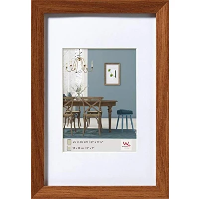 Imagen de Walther Design EF824P Fiorito, marco de madera 18x24 cm, roble oscuro