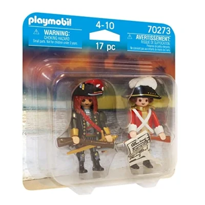 Imagen de PLAYMOBIL Pirata y Soldado