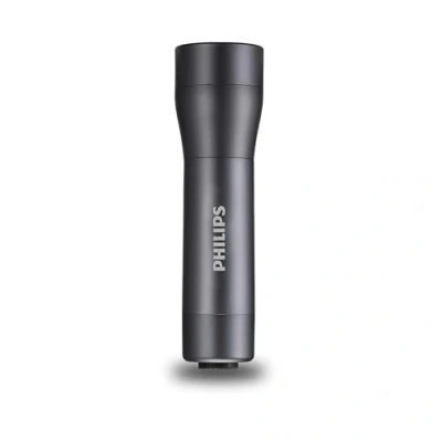 Imagen de Philips sfl4000t/10 flash ligt aluminium torcia led ipx4 + 3 batt.