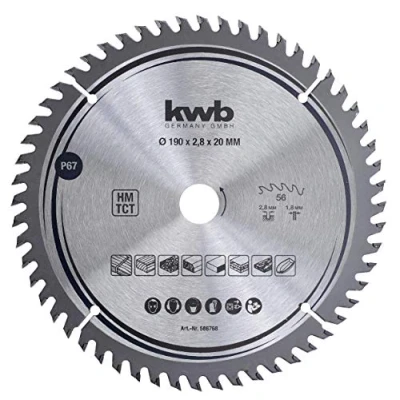 Imagen de kwb Sierra circular HM D.190 x 20 56Z