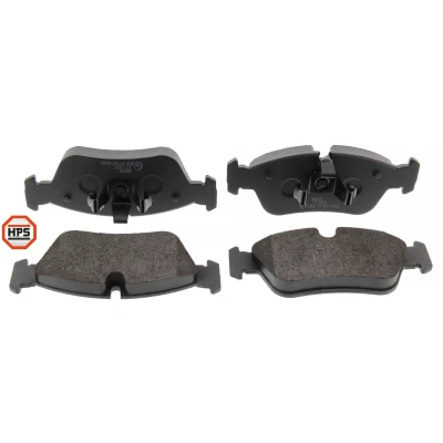 Imagen de MAPCO 6917HPS Juego de pastillas freno Eje delantero preparado para indicador desgaste BMW: 3 Berlina, 1 Hatchback
