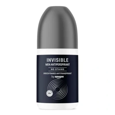 Imagen de by Amazon Antitranspirante invisible de bola para hombre, 1 x 75 ml