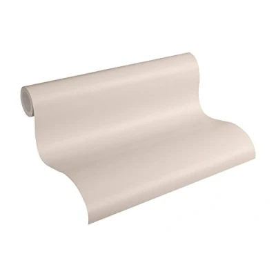 Imagen de Papel pintado Liso New Life A.S. Création tejido no 10.05 m x 0.53 Beige Fabricado en Alemania 303226 3032 26