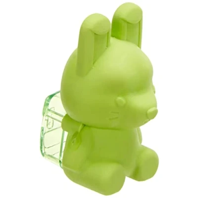 Imagen de Westcott e 66064 00 3d de conejo y sacapuntas con un agujero VERDE