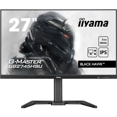 Imagen de iiyama Monitor GB2745HSU B2 27, IPS, 1920x1080/100Hz, 1H1DP, HAS