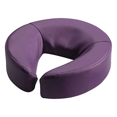 Imagen de Master Massage Cojín para la cabeza camilla de masaje, espuma memoria, color morado