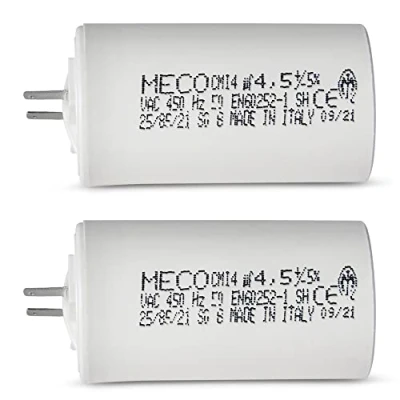Imagen de Condensador 4.5 µF para persianas SOMFY Motor con conexión de 2,8mm 1 año garantía (2)