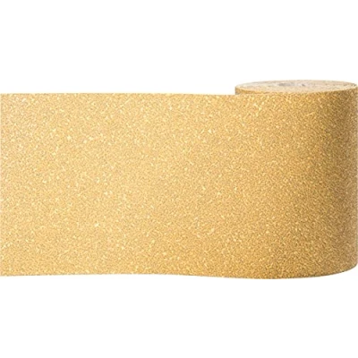 Imagen de Bosch Professional 1 x Rollos de papel lija Expert C470, para Madera dura, Pintura sobre madera, Anchura 115 mm, Longitud 5 m, Grano 40, Accesorios Lijado manual