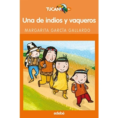 Imagen de UNA DE INDIOS Y VAQUEROS: 49 (TUCÁN NARANJA)