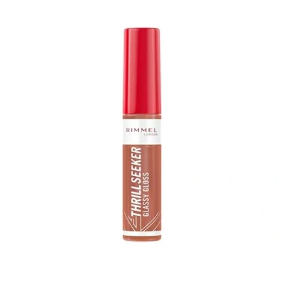 Imagen de Rimmel Thrill Seeker Glassy Gloss Brillo de Labios Sweet Frosting 650 10ml