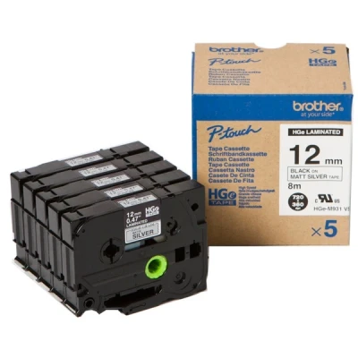 Imagen de Brother HGEM931V5 Cinta, color negro y plata