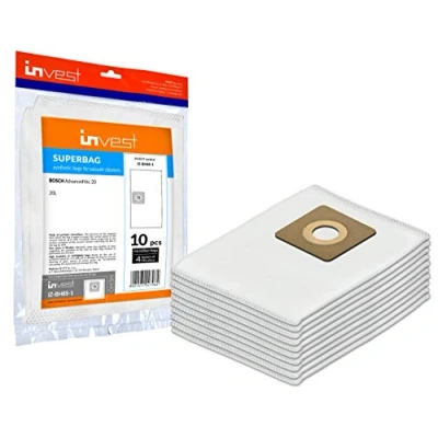 Imagen de 5 bolsas de aspiradora adecuadas para Bosch Advancedvac 20 repuesto Advanced Vac universalvac 15