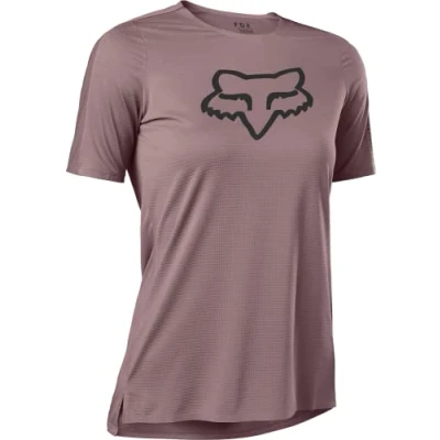 Imagen de Fox W Flexair Ss Jersey Plum Perfect