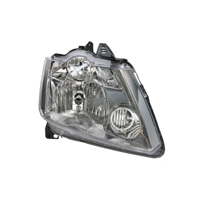 Imagen de TYC 20 0521 05 2 Faros derecha H7, H1 con portalámparas, sin electromotor RENAULT: Modus / Grand